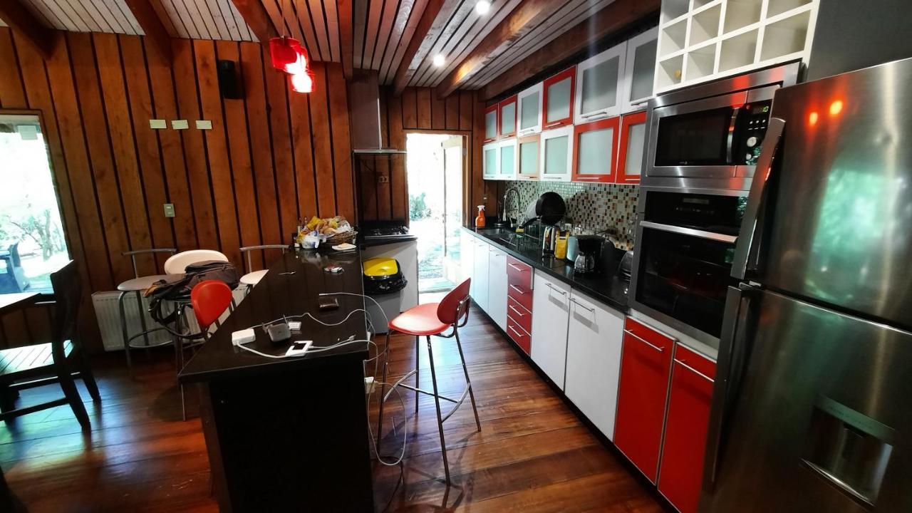 Agradable Casa Cerca De Las Termas De Chillan 拉斯特朗卡斯 外观 照片