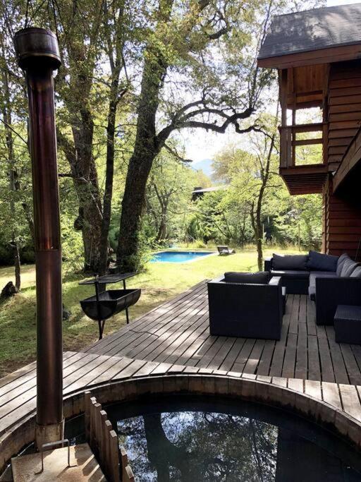 Agradable Casa Cerca De Las Termas De Chillan 拉斯特朗卡斯 外观 照片