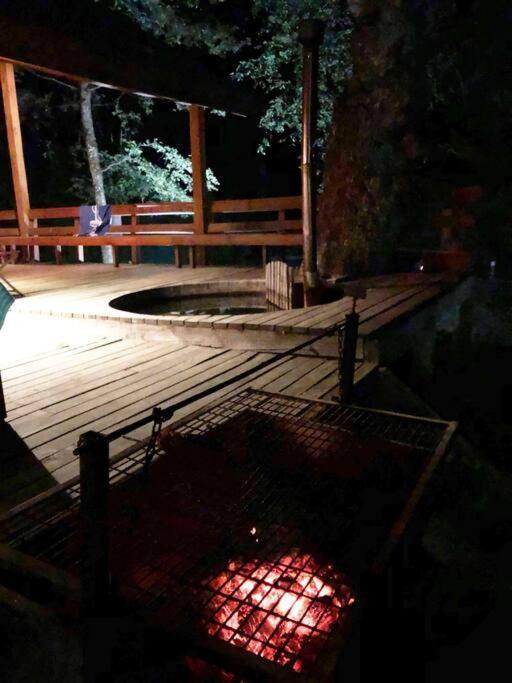 Agradable Casa Cerca De Las Termas De Chillan 拉斯特朗卡斯 外观 照片