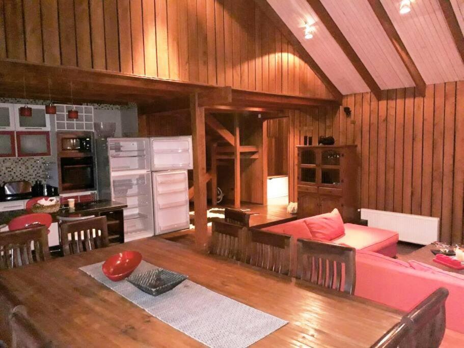 Agradable Casa Cerca De Las Termas De Chillan 拉斯特朗卡斯 外观 照片