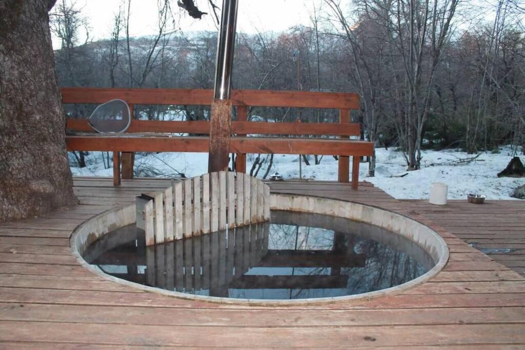Agradable Casa Cerca De Las Termas De Chillan 拉斯特朗卡斯 外观 照片