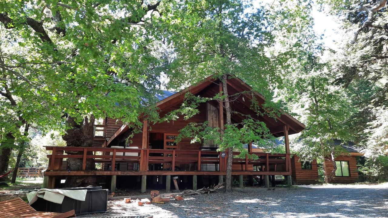 Agradable Casa Cerca De Las Termas De Chillan 拉斯特朗卡斯 外观 照片