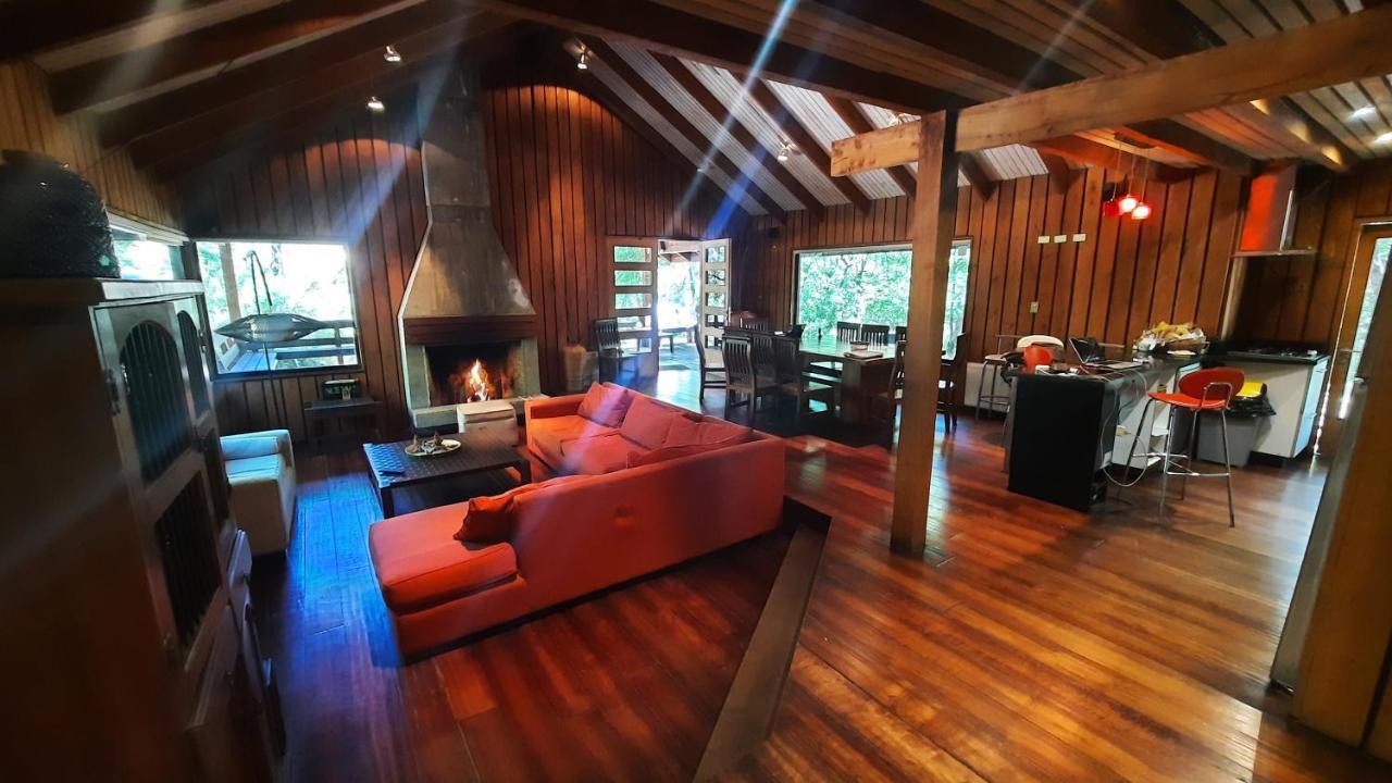 Agradable Casa Cerca De Las Termas De Chillan 拉斯特朗卡斯 外观 照片