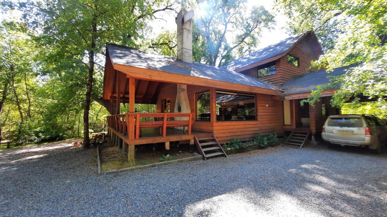 Agradable Casa Cerca De Las Termas De Chillan 拉斯特朗卡斯 外观 照片